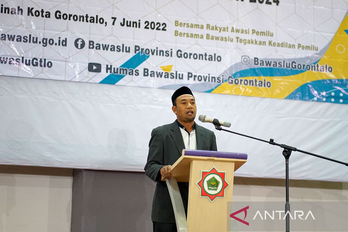 Bawaslu Gorontalo gelar rakor pengelolaan layanan informasi publik