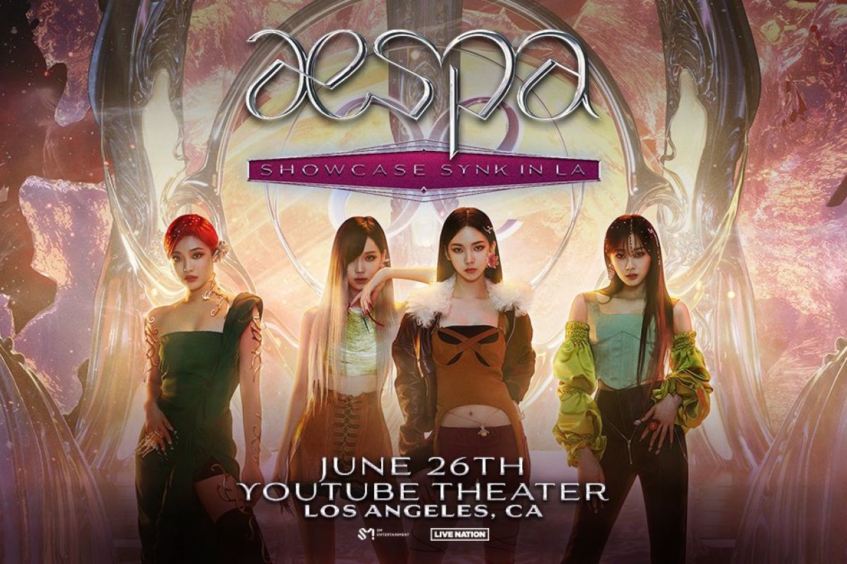 aespa akan gelar mini konser di Los Angeles bulan ini