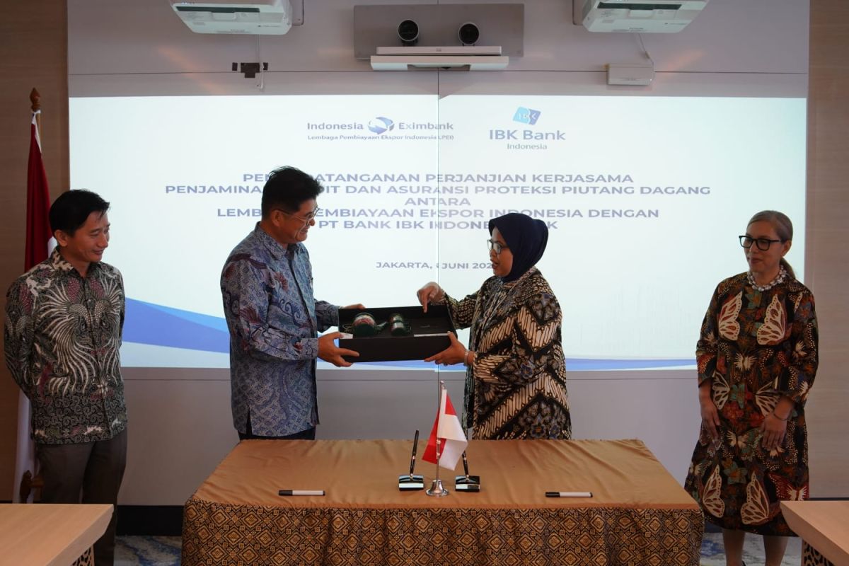 LPEI dan Bank IBK Indonesia berkolaborasi berikan penjaminan kredit