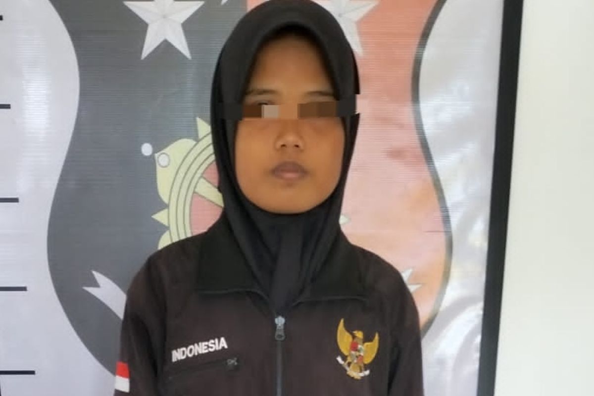 Polisi ringkus Polwan gadungan