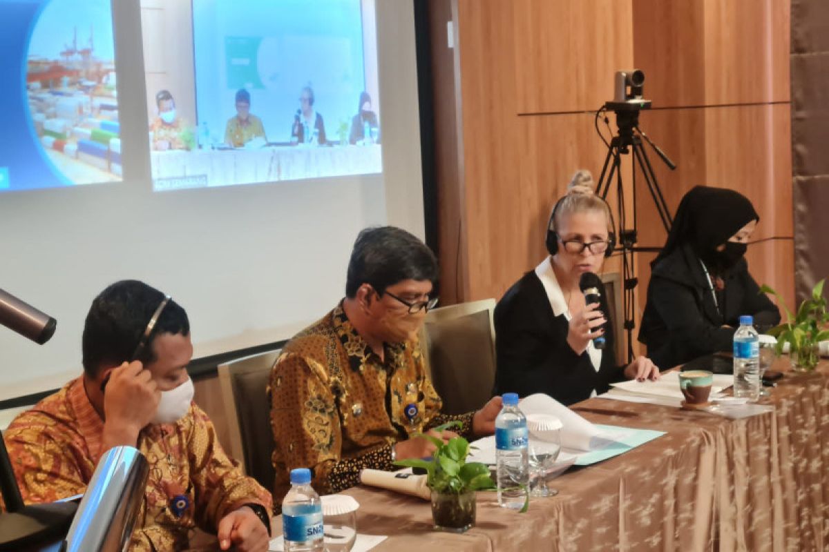 Kemenhub-Australia gelar latihan inspektur keamanan maritim