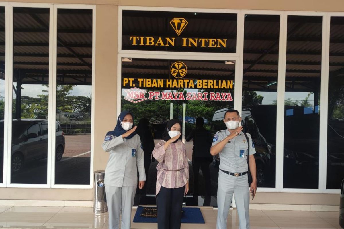 Jasa Raharja Banten lakukan CRM di PT Tiban Harta Berlian