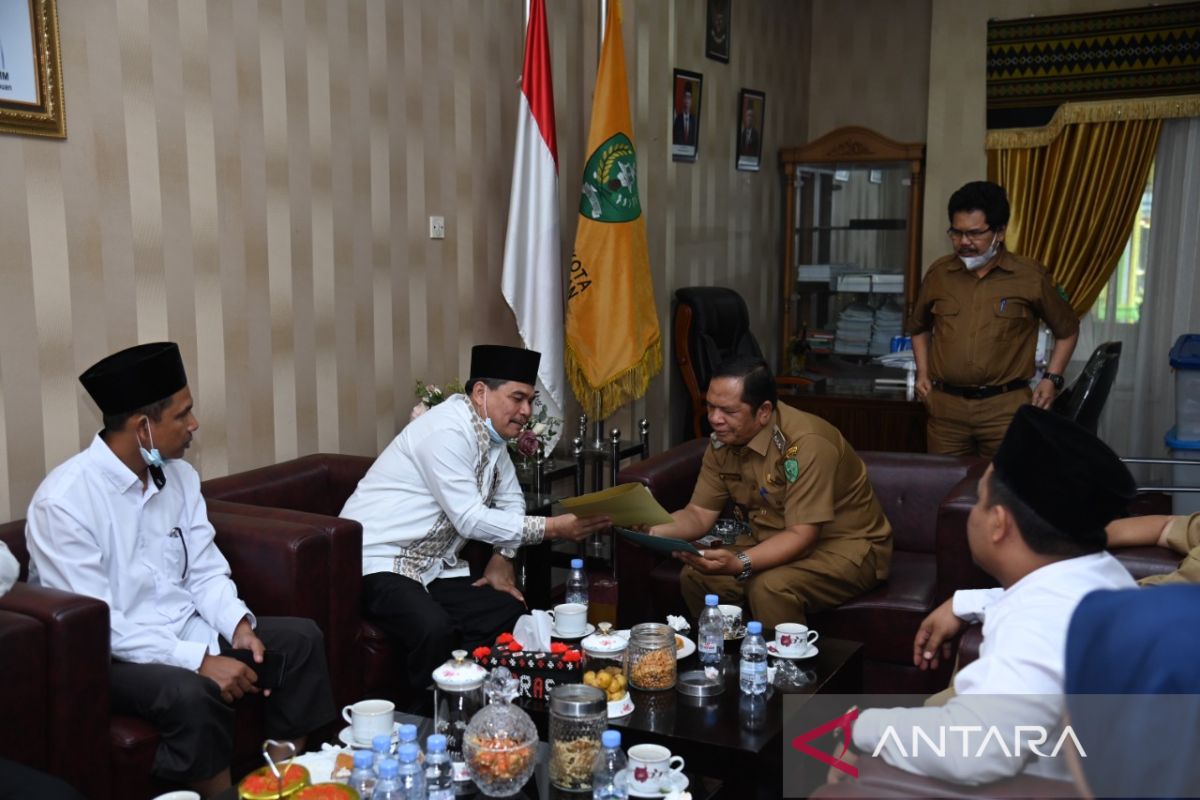 Wali kota dukung peralihan IAIN Padang Sidempuan menjadi UIN