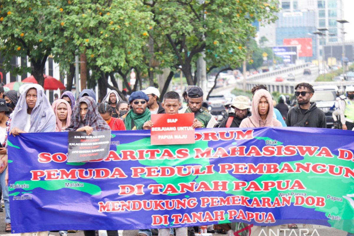 Forum Mahasiswa OAP minta pemerintah sahkan DOB Papua