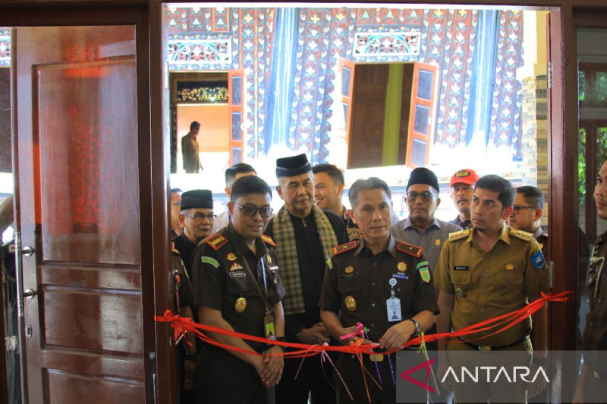 Balai restorative justice Kota Sawahlunto diresmikan Kajati Sumbar