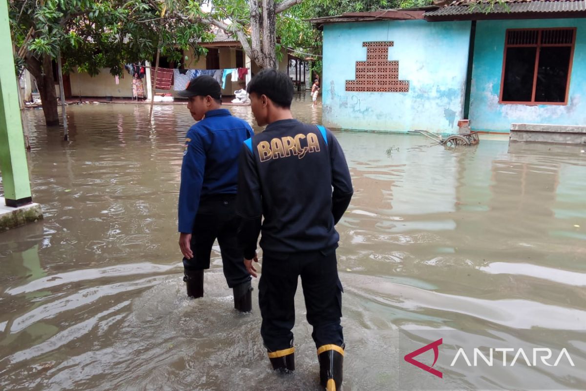 492 rumah warga di Teluknaga, Kabupaten Tangerang kebanjiran