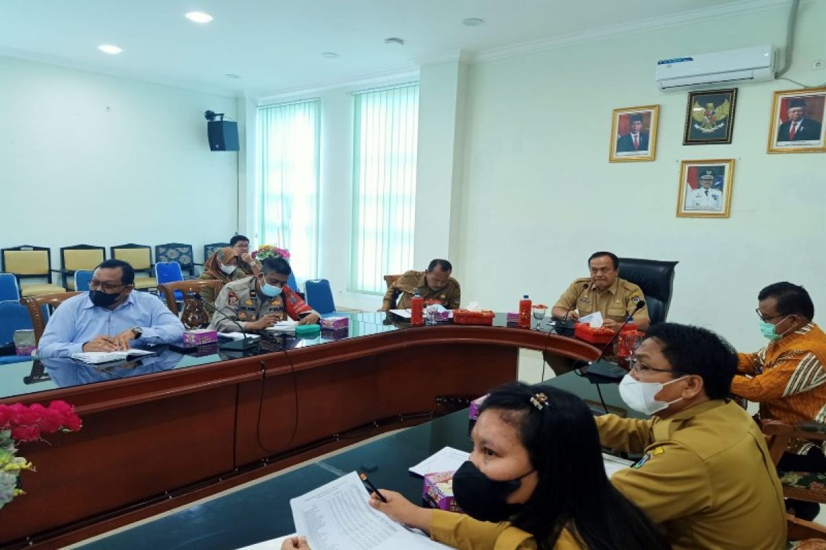 Pemkot Tebing Tinggi gelar rapat TPID