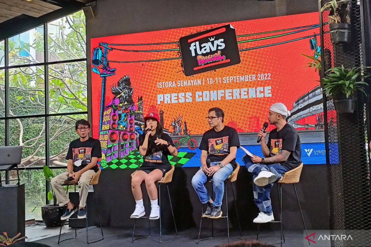 FLAVS Festival 2022 hadirkan perpaduan musik hip hop dan musik tradisi