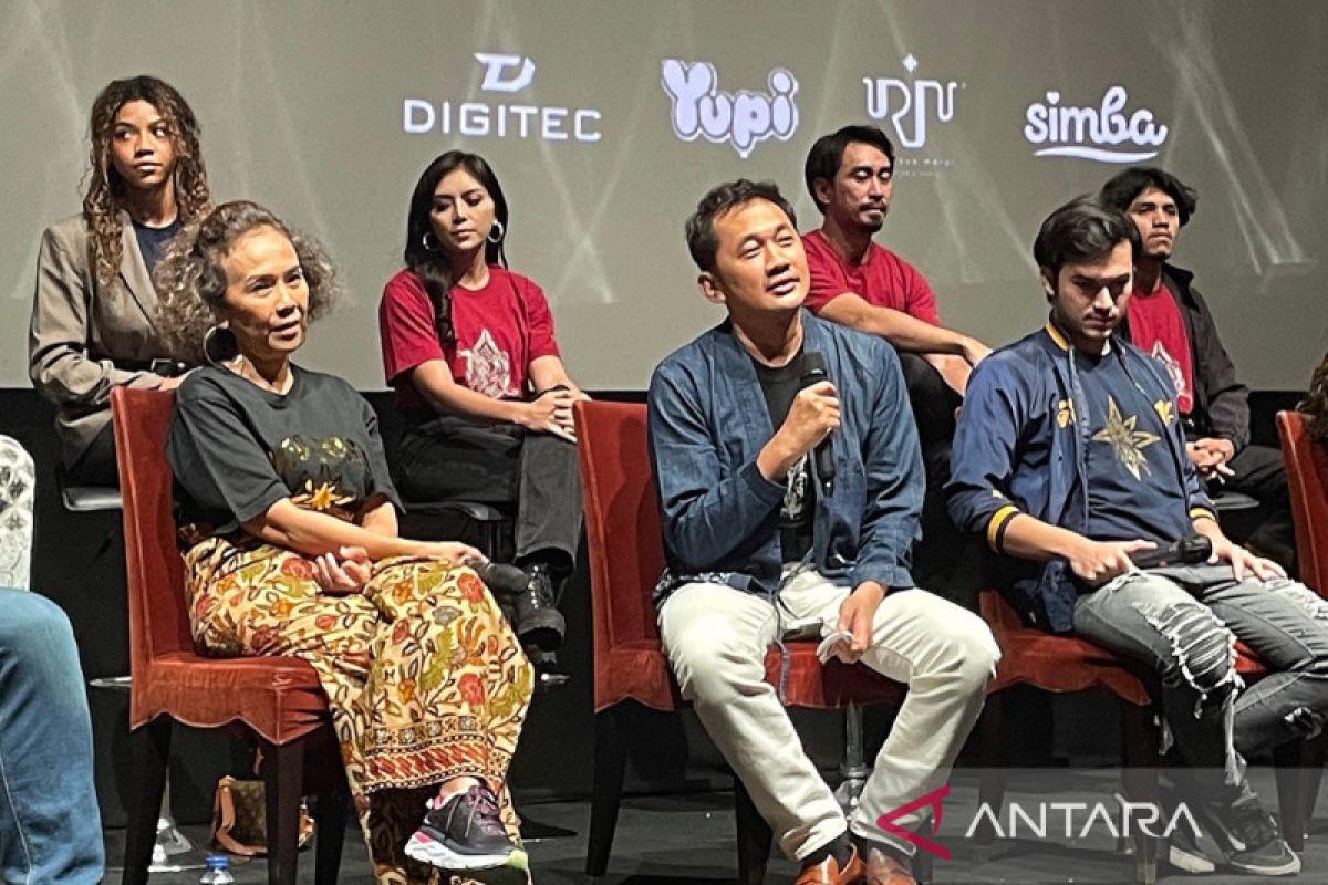 Hanung Bramantyo usahakan film "Gatotkaca" bisa masuk kategori  semua umur