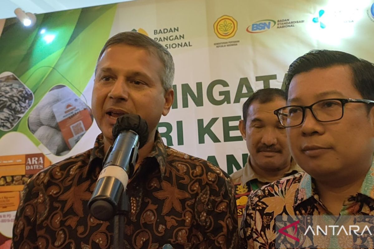 Badan Pangan Nasional bersama FAO ajak jaga keamanan pangan