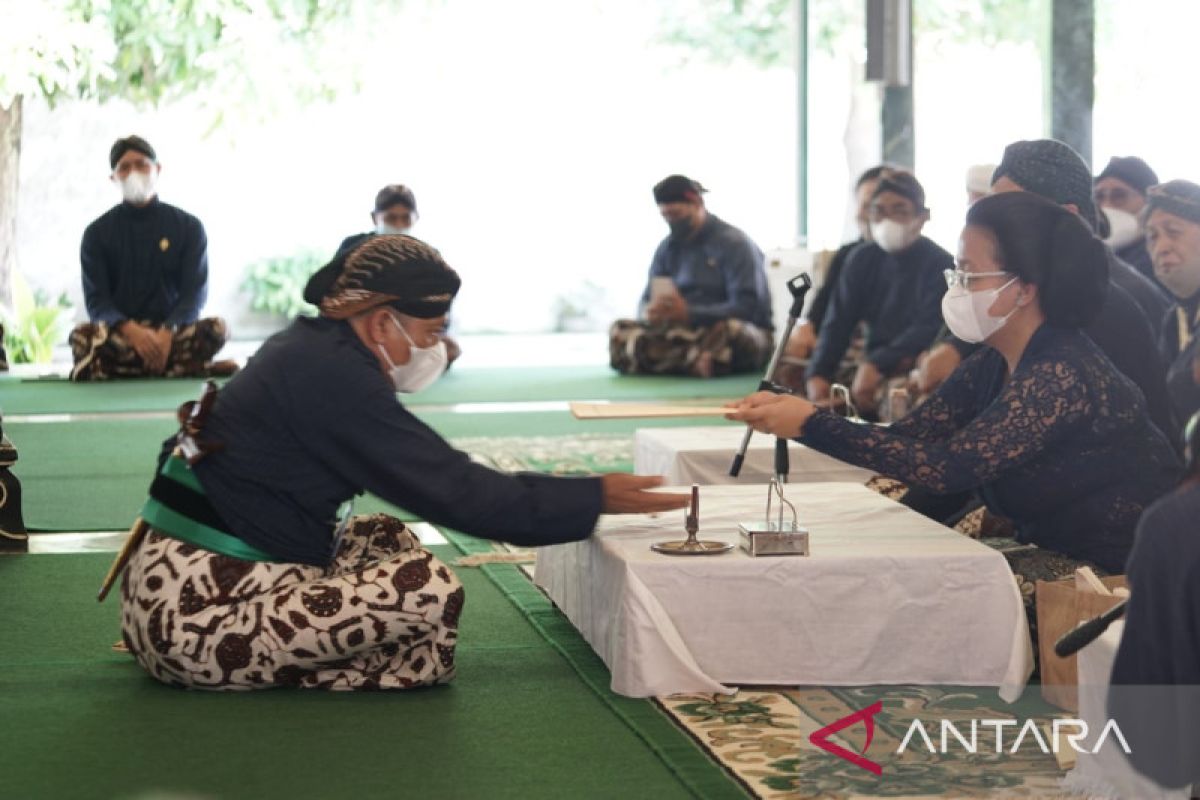 Bupati Meranti sandang gelar Bupati Anom dari keraton Yogyakarta