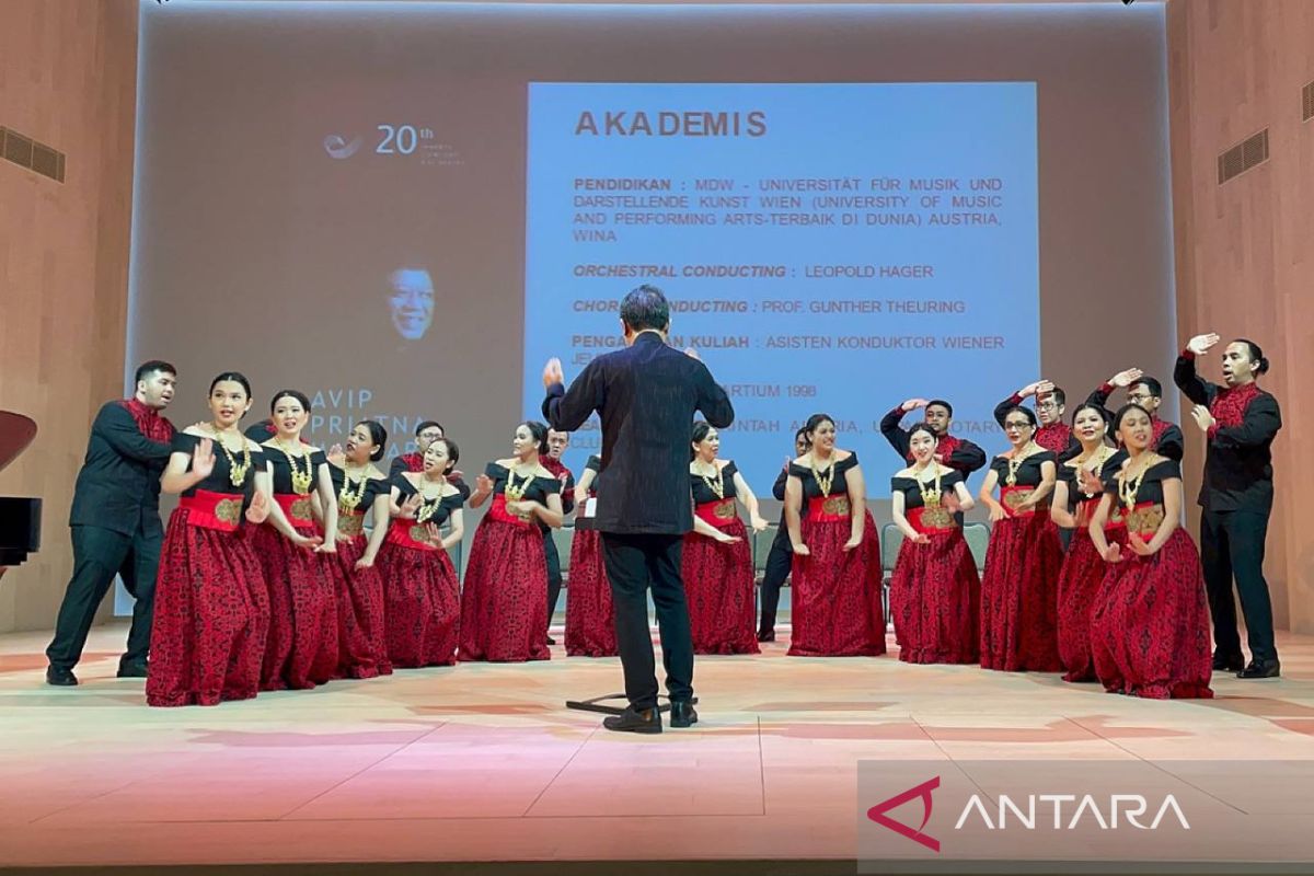 Batavia Madrigal Singers akan berkompetisi di European Grand Prix 2022