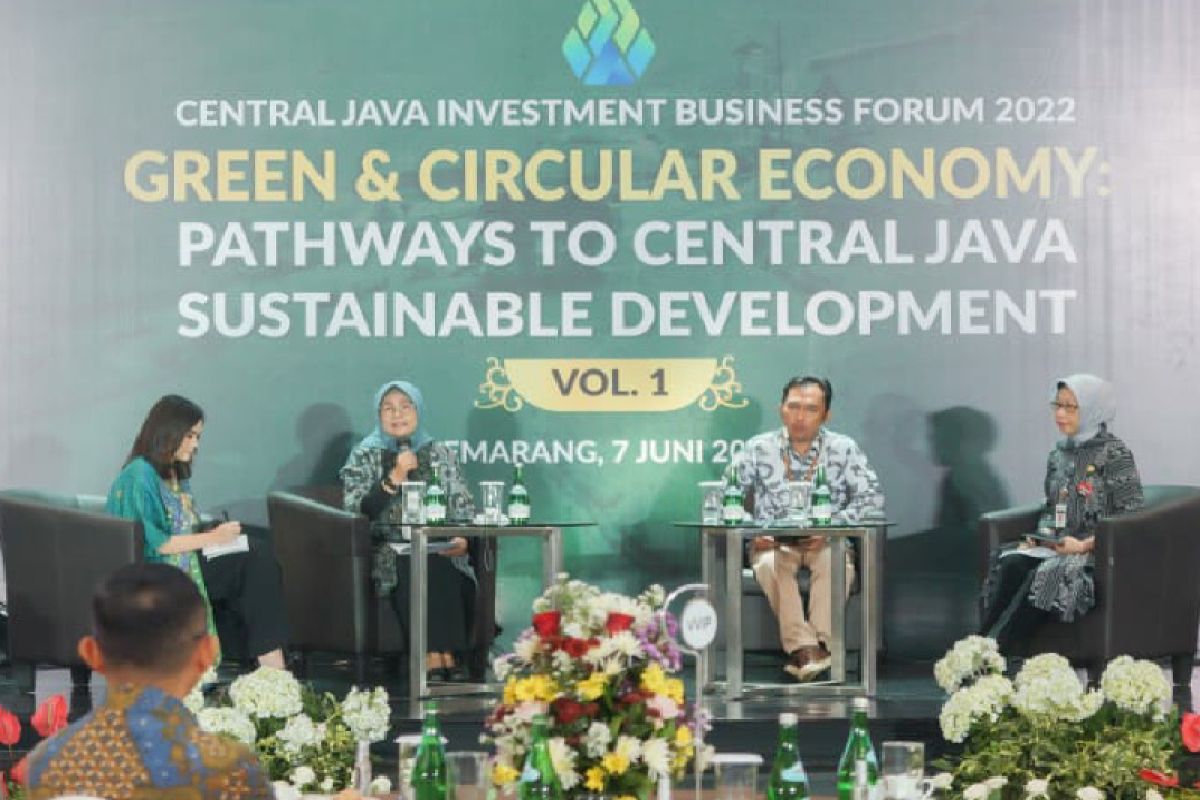 Pemprov Jateng gelar CJIBF 2022, tawarkan puluhan peluang investasi