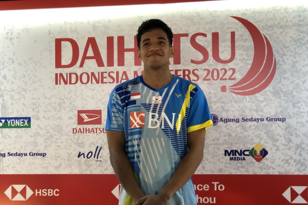 Chico amankan undian utama Indonesia Masters 2022
