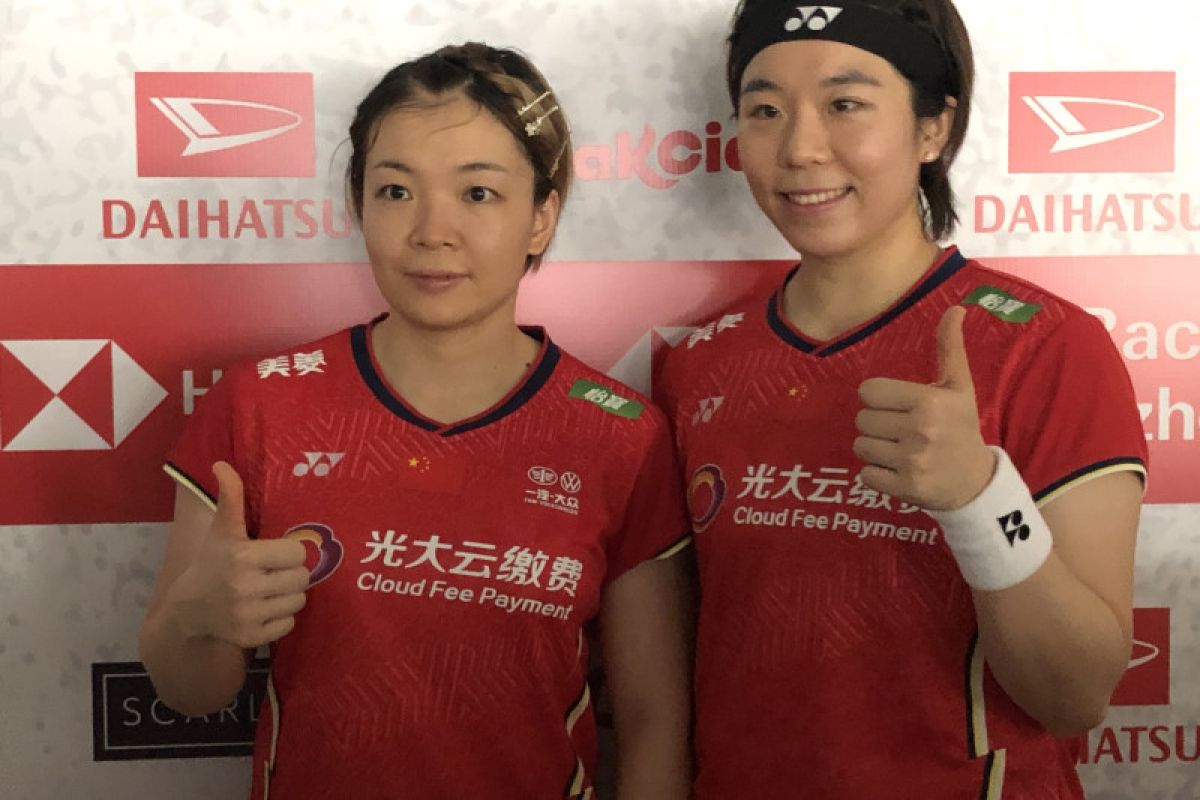 Denmark Open 2022 - Chen/Jia meraih gelar kedua bagi China