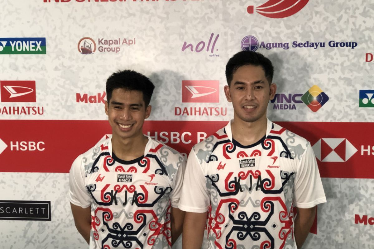 Singapore Open2022 - Ganda putra Sabar/Reza ke perempat final