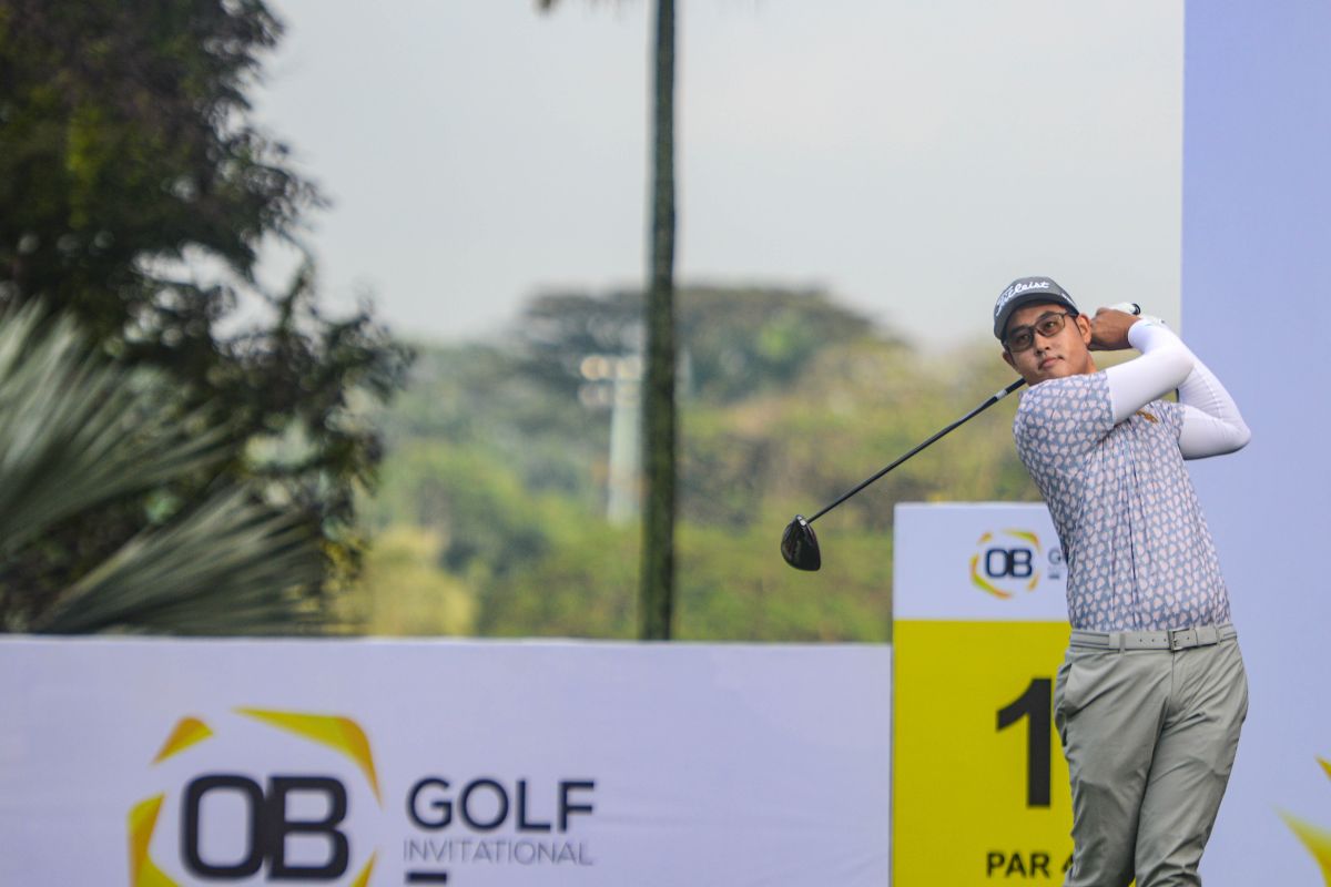 Pegolf Thailand dan India pimpin klasemen OB Golf Invitational 2022