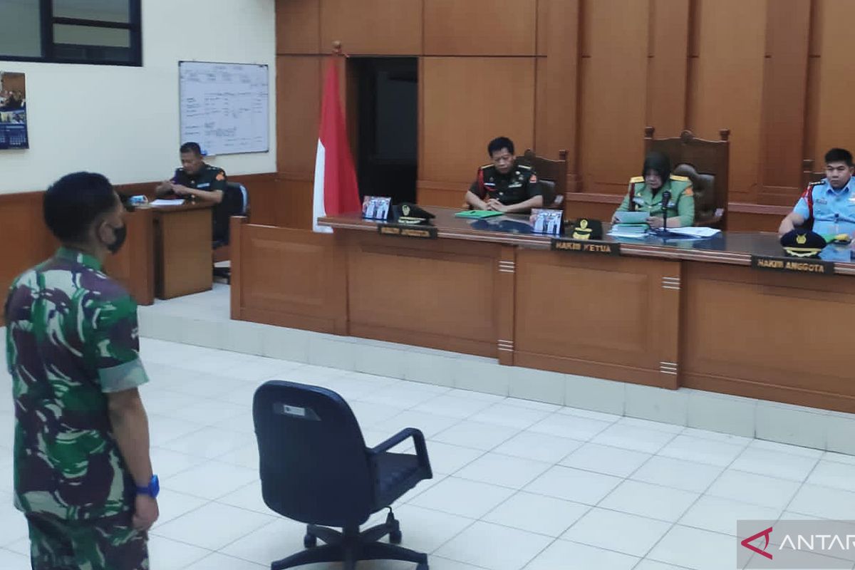 Terkait kasus pembunuhan dua remaja,  Hakim vonis Kolonel Priyanto penjara seumur hidup