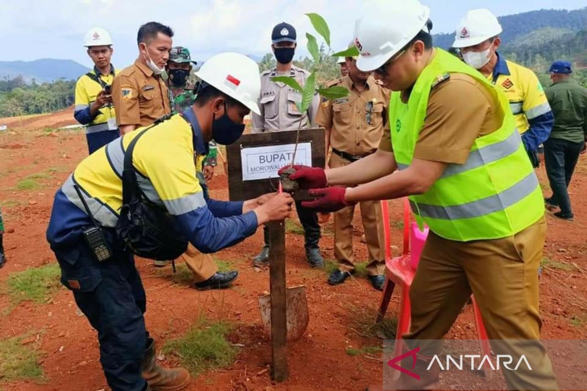 Bupati Morut:  Perusahaan tambang harus rawat lahan agar tidak rusak