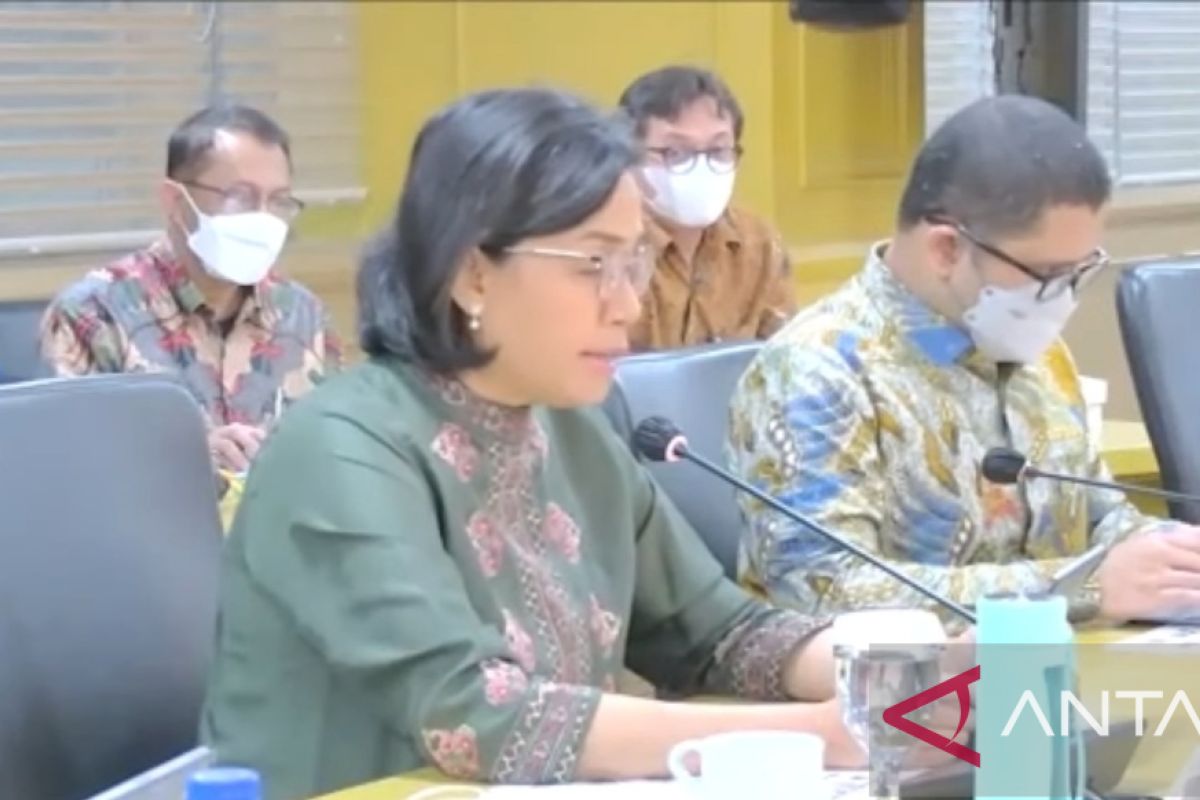 Sri Mulyani soroti rendahnya belanja perlinsos daerah