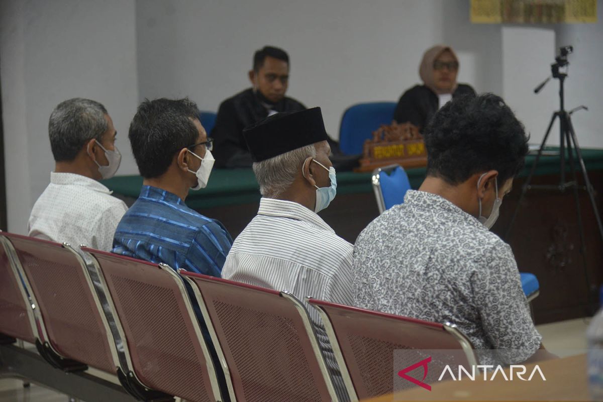 Empat terdakwa korupsi pengadaan sapi Rp3,4 miliar divonis bebas