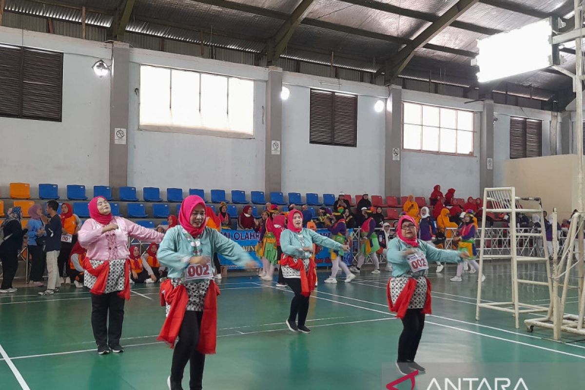 Festival Olahraga Rakyat kembali digelar setelah vakum dua tahun