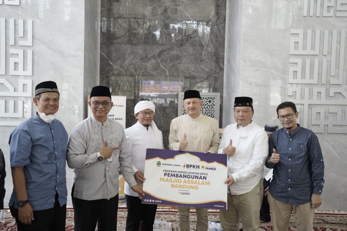 BPKH gandeng DT Peduli renovasi kembali Masjid AS-Salam Dago