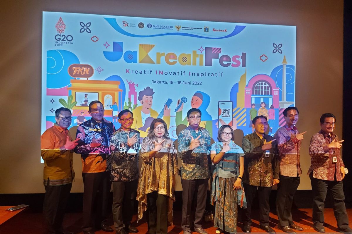 BI to hold Jakarta Creative Festival to boost MSMEs' competitiveness