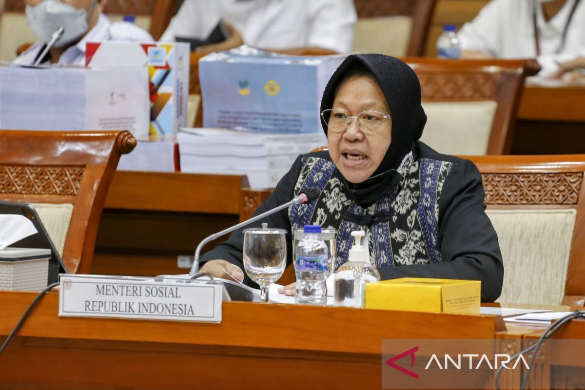 Realisasi anggaran Kemensos TA 2021 capai 97,42 persen