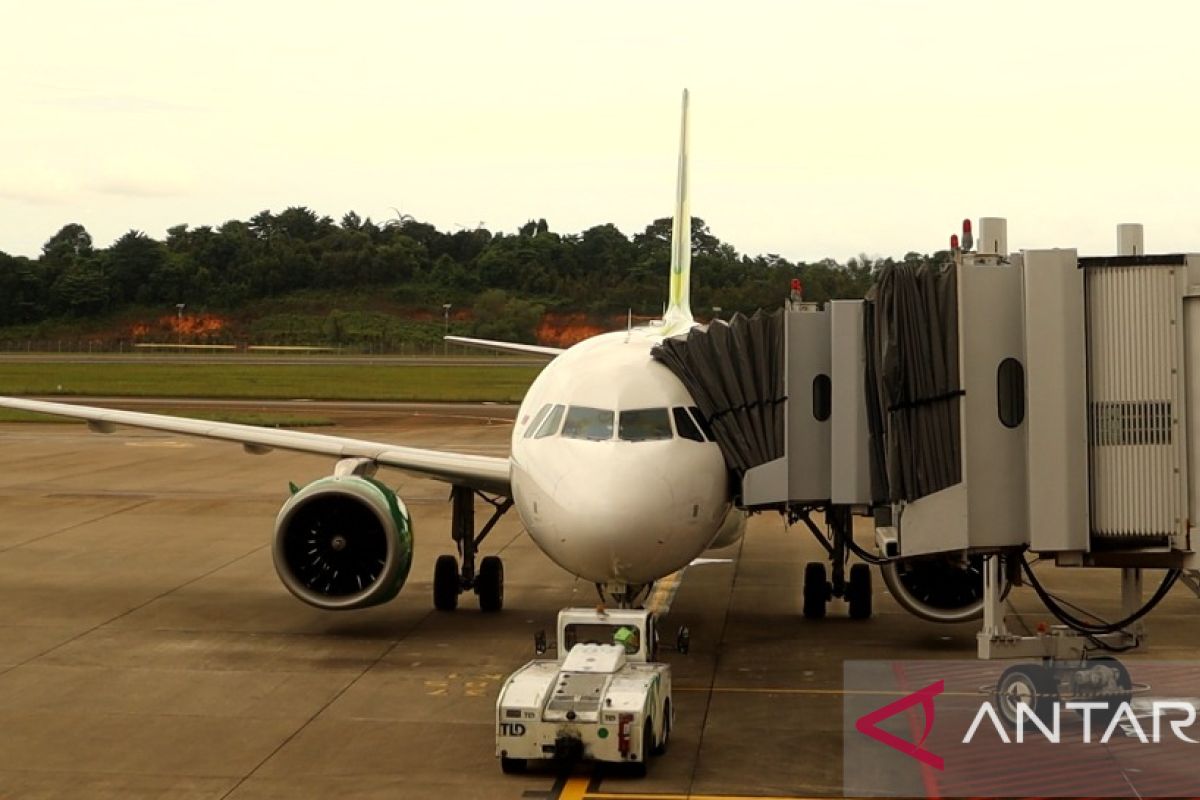 Bandara Hang Nadim menyiapkan dua tempat parkir pesawat haji 2022