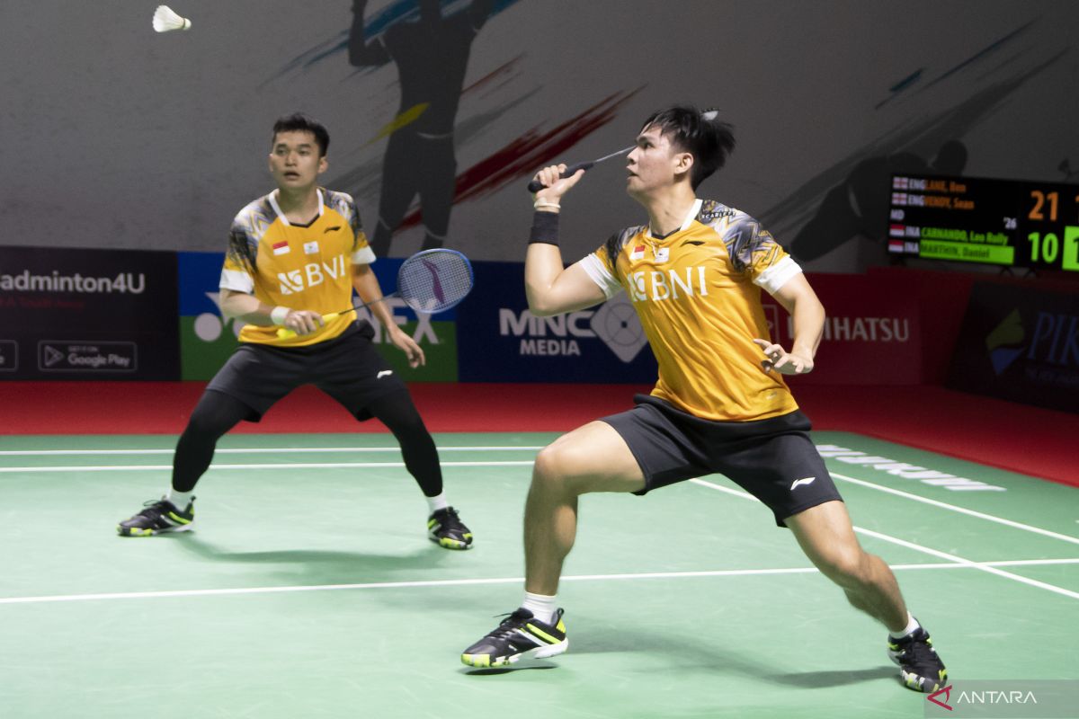 Singapore Open 2022 - Indonesia loloskan tiga nomor di final