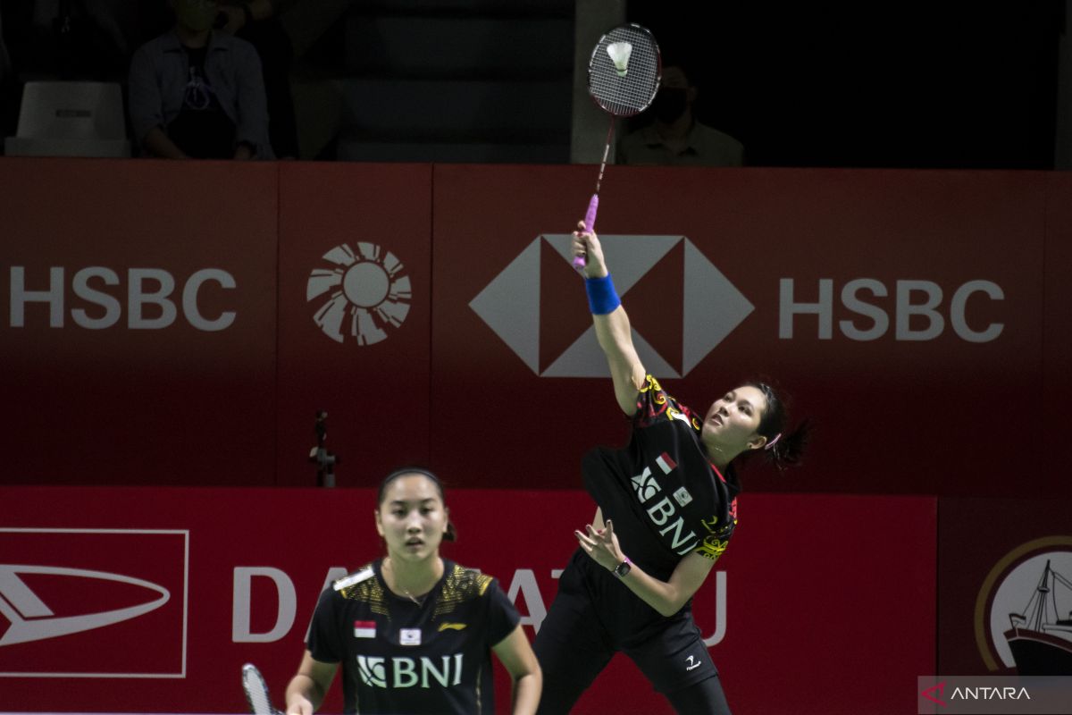 Malaysia Open 2022 - Febby/Ribka lengkapi keperkasaan ganda putri Indonesia di babak pertama