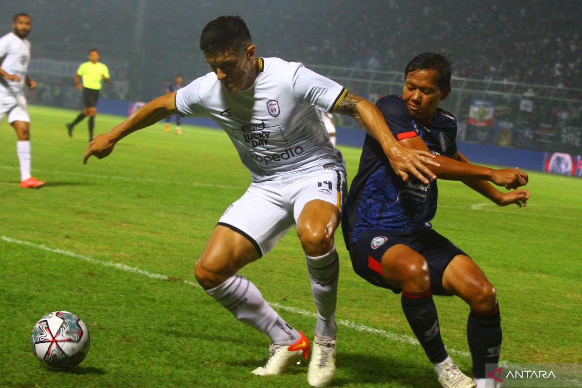 Arema FC hajar Rans Nusantara FC 4-0 pada laga uji coba