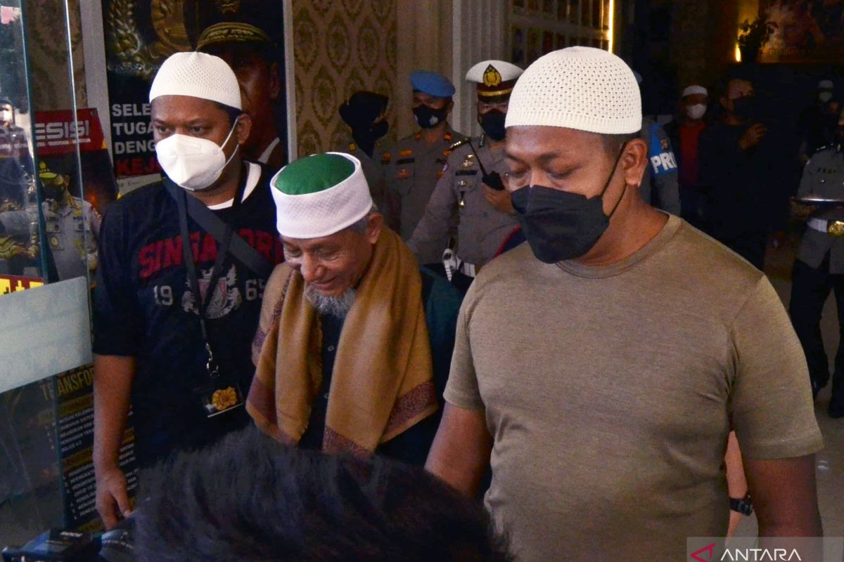 Densus: Pimpinan Khilafatul Muslimin ditangkap tidak terkait terorisme