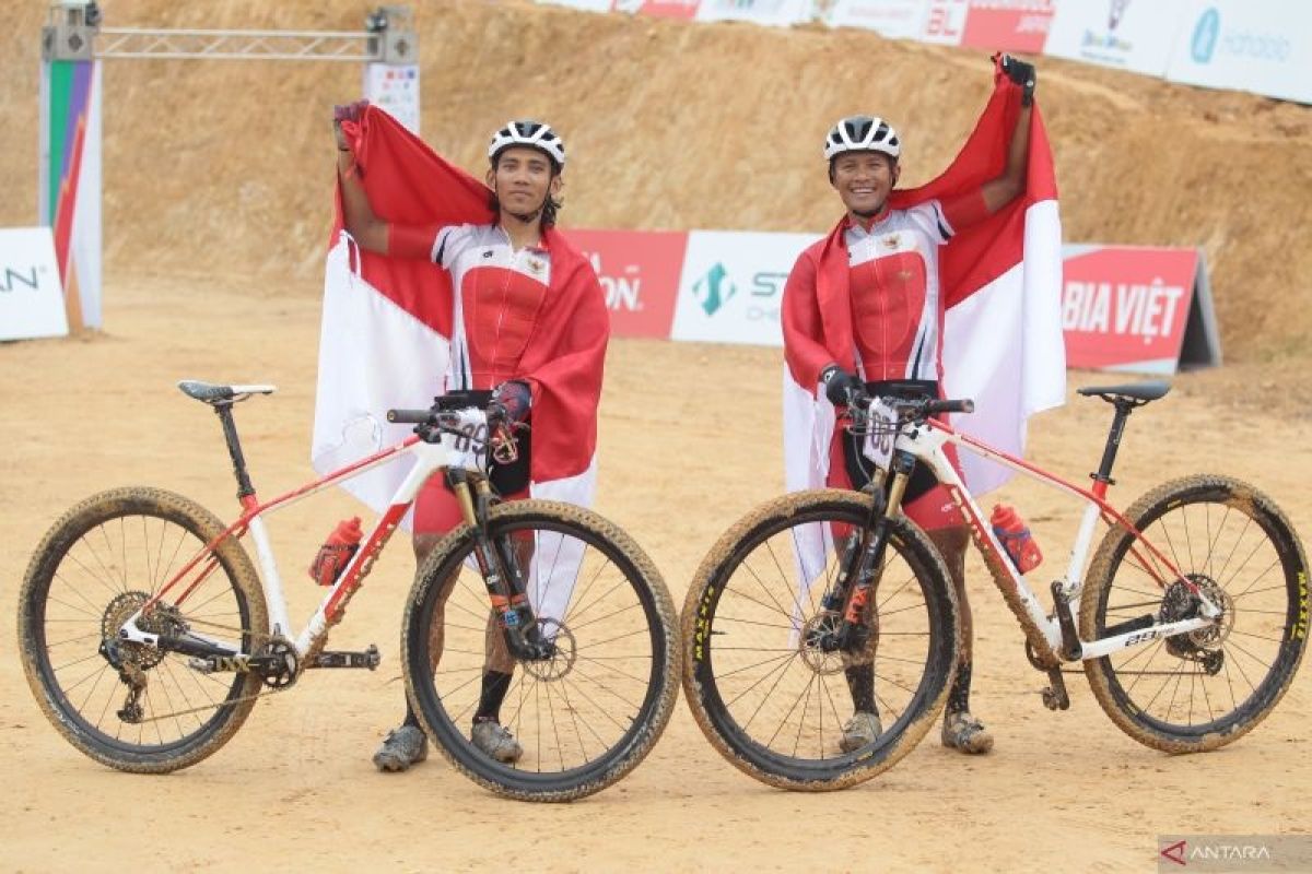 Rebut emas MTB kejurnas di Banyuwangi, Ihza Muhammad tatap seri Piala Dunia