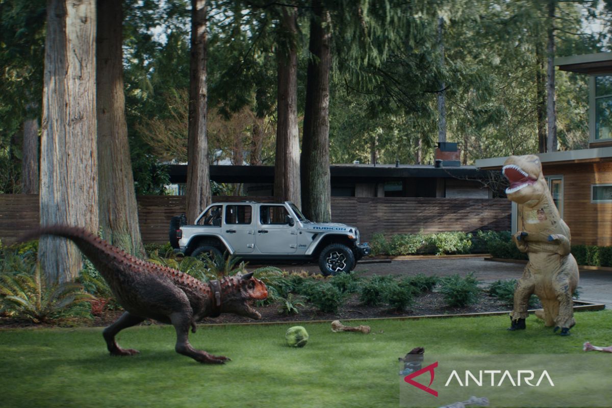 Aespa showcase di LA hingga penampilan tiga Jeep di "Jurrasic World"