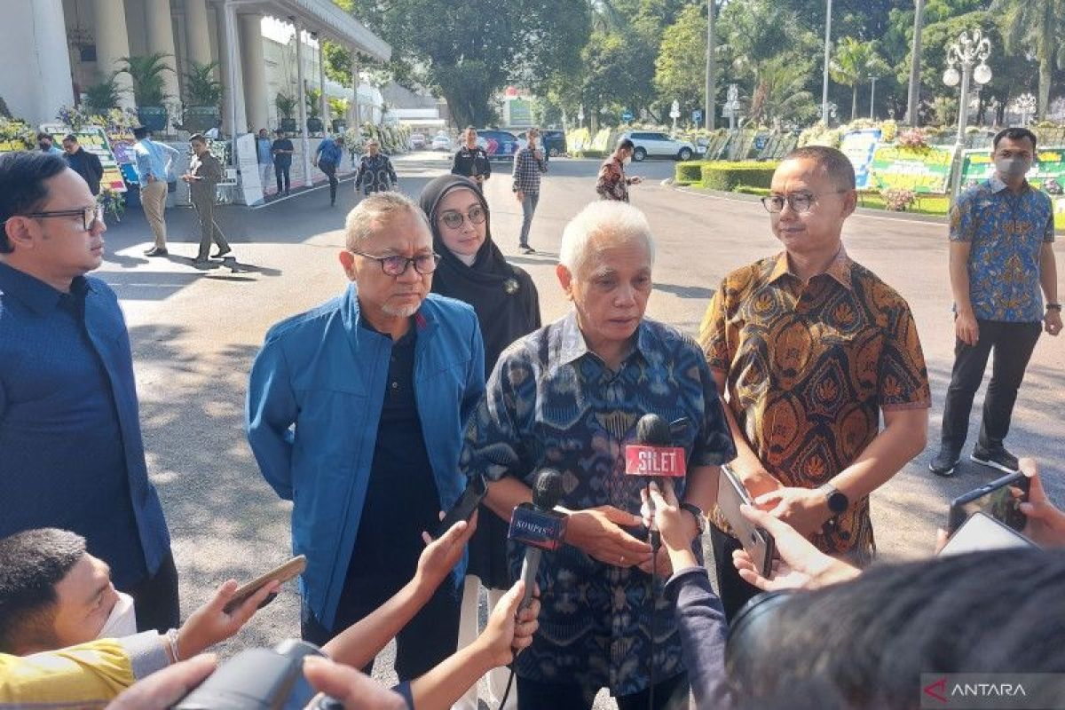 Petinggi PAN takziah ke Gubernur Jawa Barat Ridwan Kamil