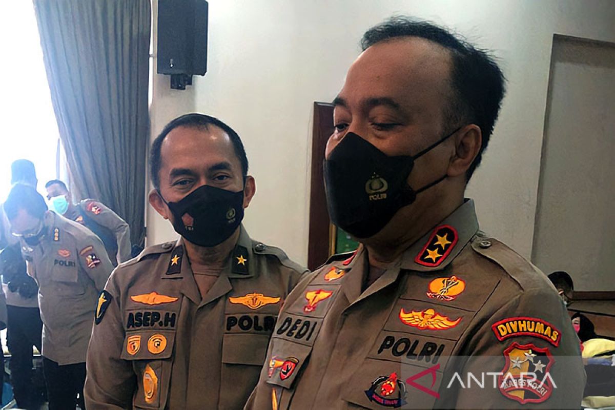 Polda Metro tangkap pimpinan Khilafatul Muslimin di Lampung