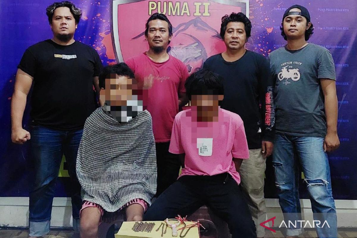 Dua remaja pemanah orang tak dikenal di tangkap petugas Polres Bima