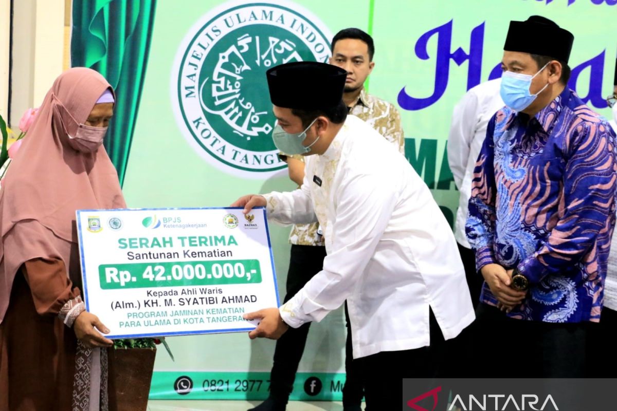 BPJAMSOSTEK berharap program Kita Jaga Kiai tumbuhkan kesadaran pemberi kerja