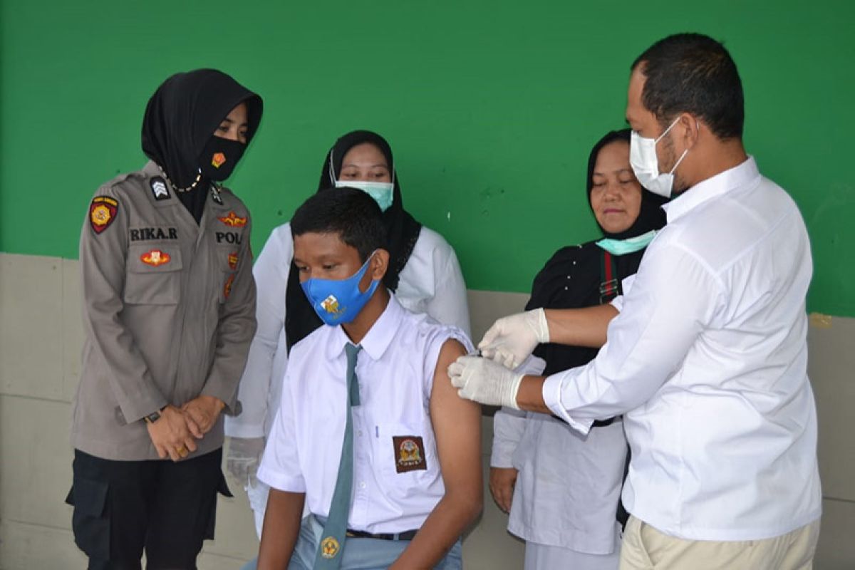 Satgas: Sebanyak 19.660 warga Simeulue sudah divaksin dosis penguat