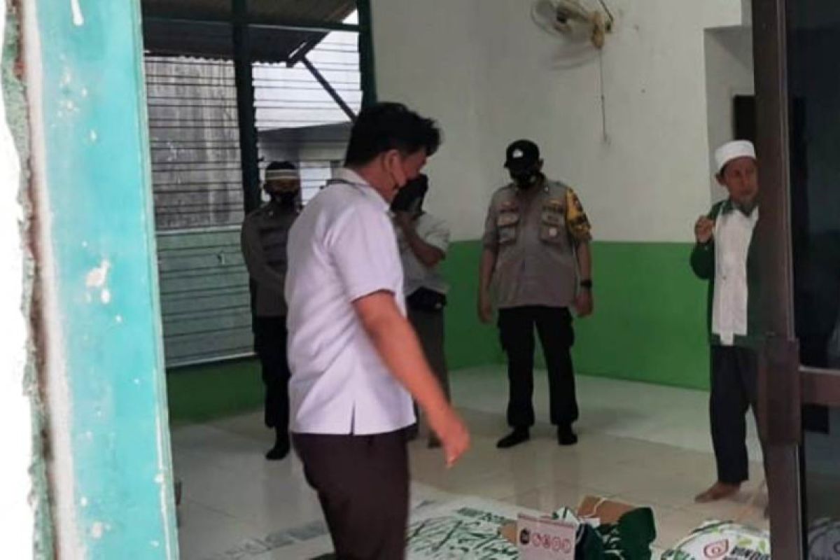 Polda Jatim geledah markas ormas Khilafatul Muslimin Surabaya Raya