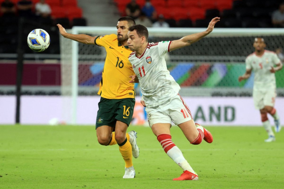 Australia jaga peluang ke Piala Dunia 2022 setelah singkirkan UEA
