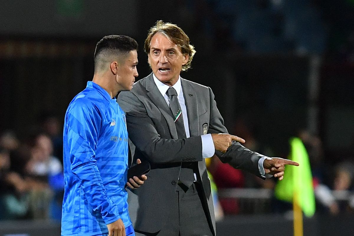 Italia tekuk Hungaria 2-1, Mancini bawa GlinAzzuri kembali ke jalur kemenangan