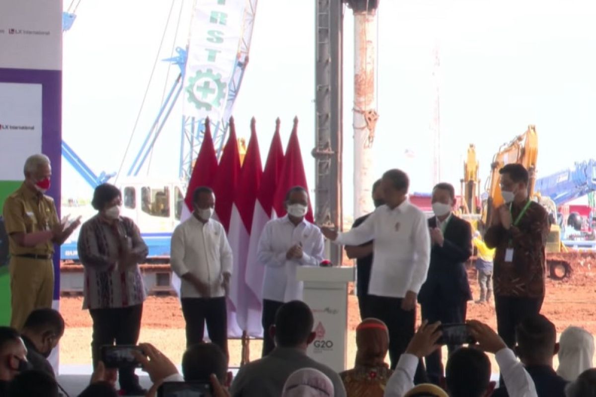 2nd development phase of Batang electric battery industry inaugurated