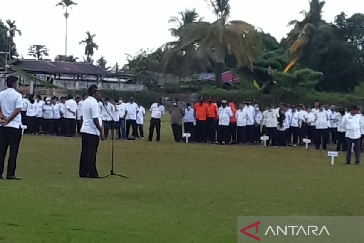 Pemkab Biak beri kemudahan ASN di kepulauan mengurus kenaikan pangkat