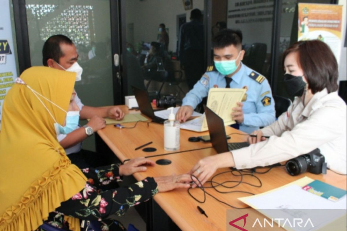 Imigrasi Palembang siapkan tim khusus layani calon haji 2022