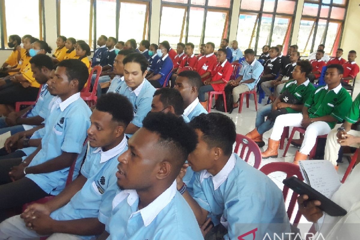 Pemkab Biak bekali keterampilan kompetensi pencari kerja orang asli Papua