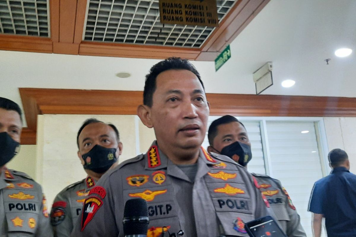 Polemik Raden Brotoseno, Kapolri tegaskan komitmen berantas tindak pidana korupsi