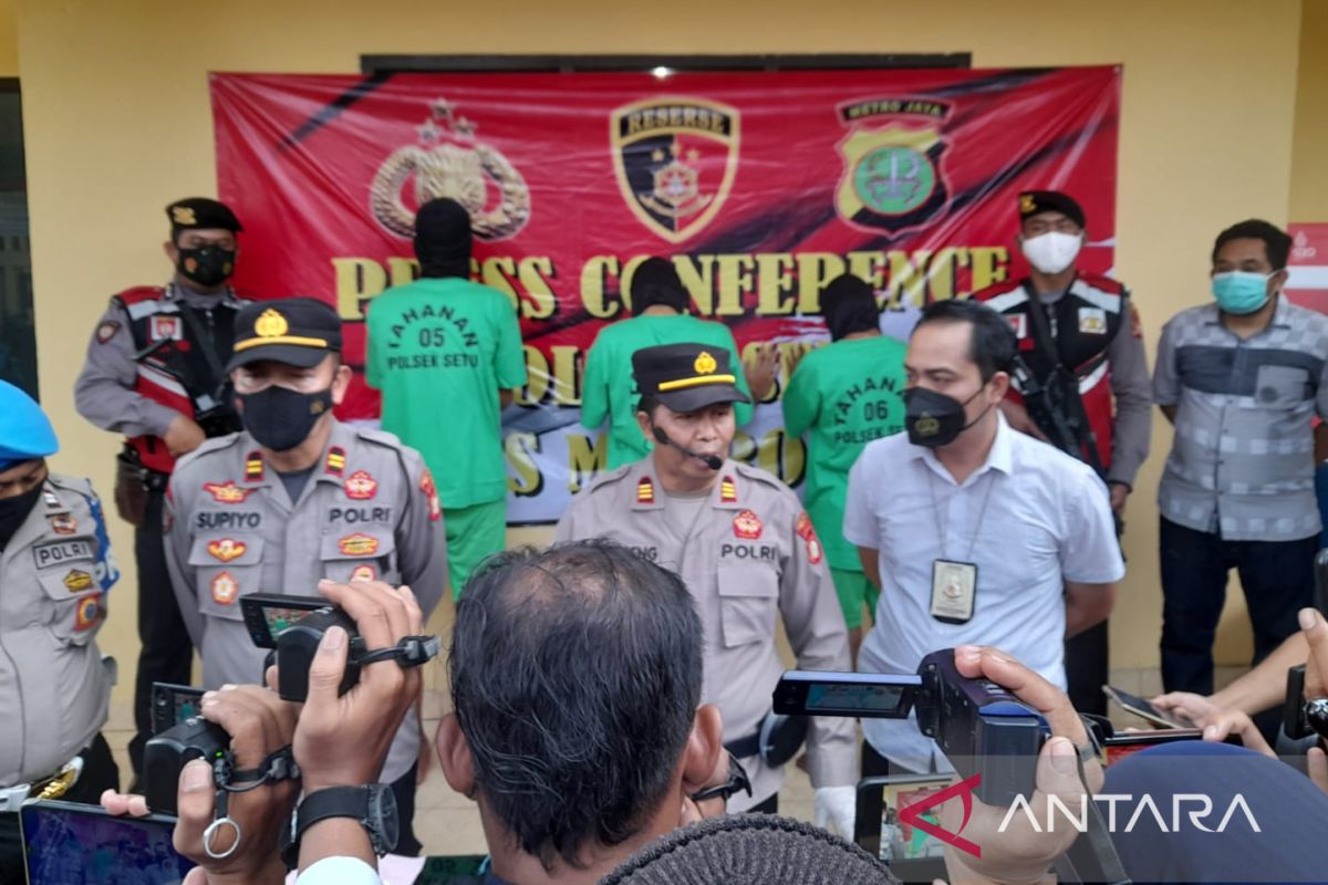 Pembegal sopir boks di Bekasi diringkus polisi